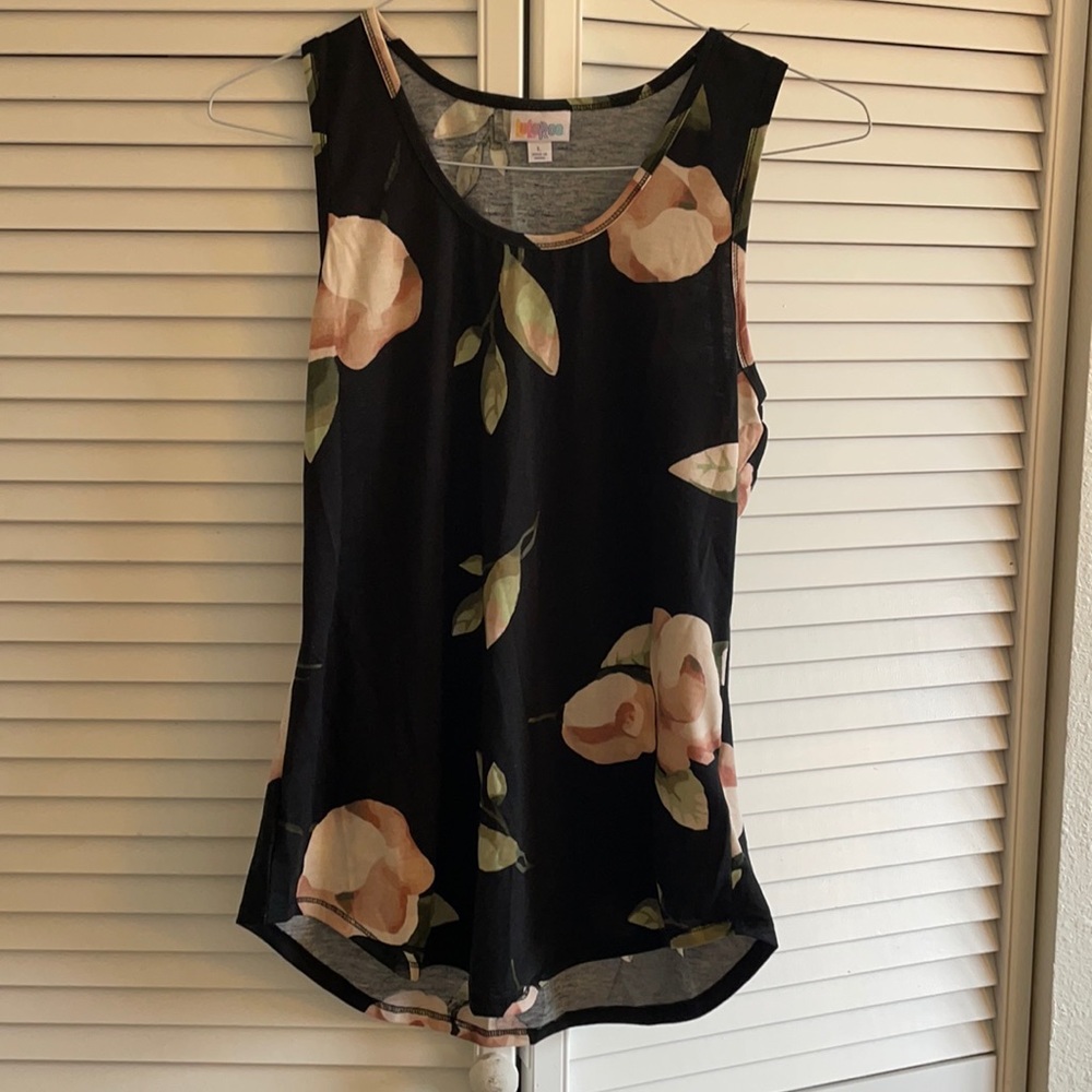 Lularoe Floral Tank Top